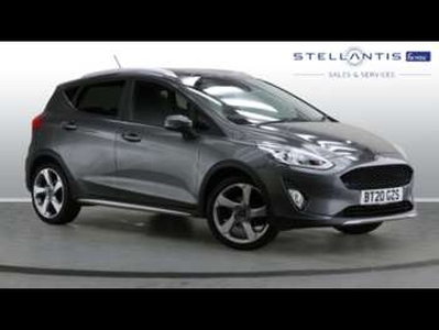 Ford, Fiesta 2018 1.0 EcoBoost Active 1 5dr
