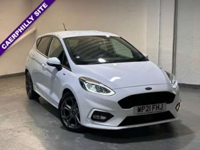 Ford, Fiesta 2021 1.0 EcoBoost 95 ST-Line Edition 5dr