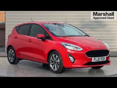 Ford, Fiesta 2022 TREND 1.0 ECOBOOST 3DR WITH SAT NAV! Manual