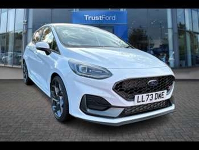 Ford, Fiesta 2023 1.5 EcoBoost ST-3 5dr, Apple Car Play, Android Auto, Sat Nav, Ford Performa