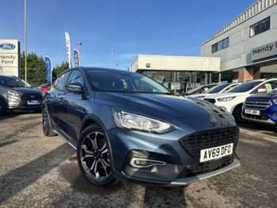 Ford, Focus 2019 (69) 1.0 EcoBoost 125 Active X Auto 5dr