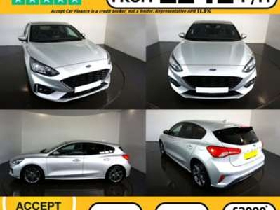 Ford, Focus 2020 (70) St-Line Edition Mhev 5-Door