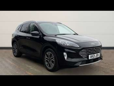 Ford, Kuga 2020 1.5 EcoBoost 150 Titanium First Edition 5dr