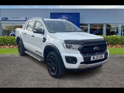 Ford, Ranger 2021 Wildtrak AUTO 2.0 EcoBlue 213ps 4x4 Double Cab Pick Up, CLIMATE CONTROL, HE 0-Door