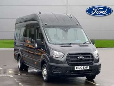 Ford, Transit 2022 460 Limited AUTO L4 H3 ELWB High Roof 17 Seat Minibus RWD 2.0 EcoBlue 170ps 5-Door