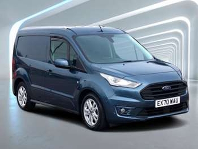 Ford, Transit Connect 2023 240 Limited L1 SWB 1.5 EcoBlue 100ps, DUAL PASSENGER SEAT WITH LOAD THROUGH 0-Door