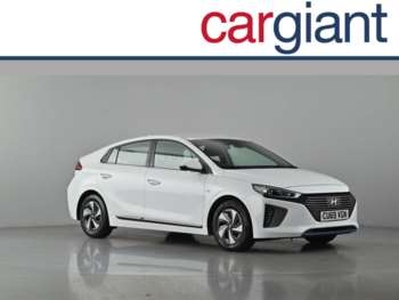 Hyundai, Ioniq 2019 (68) 1.6 h-GDi Premium DCT Euro 6 (s/s) 5dr