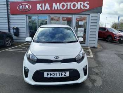 Kia, Picanto 2021 1.0 2 5d 66 BHP Electric Mirrors, Air Conditioning, Bluetooth, Heated Rear 5-Door