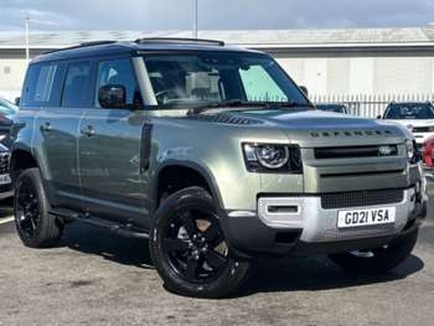 Land Rover, Defender 2021 (21) 2.0 D240 First Edition 110 5dr Auto [7 Seat]