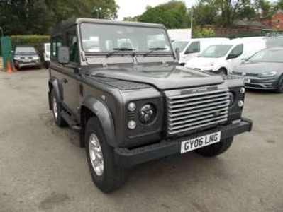 Land Rover, Defender 90 2004 (53) Heritage Re-Creation County Station Wagon 2.5 Td5 MOT'd 1 Previous Owner 3-Door