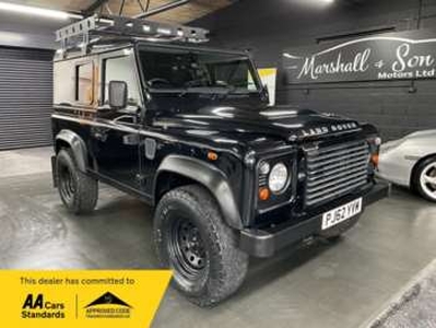 Land Rover, Defender 90 2007 2.4 TDCi XS Station Wagon 3dr Diesel Manual 4WD Euro 4 (122 bhp)