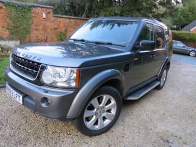 Land Rover, Discovery 4 2010 (10) 3.0 TD V6 HSE Auto 4WD Euro 4 5dr
