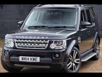 Land Rover, Discovery 4 2014 (14) 3.0 SD V6 HSE Luxury Auto 4WD Euro 5 (s/s) 5dr