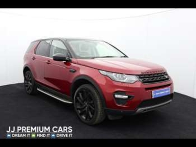 Land Rover, Discovery Sport 2016 (66) 2.0 TD4 180 HSE Black 5dr Auto