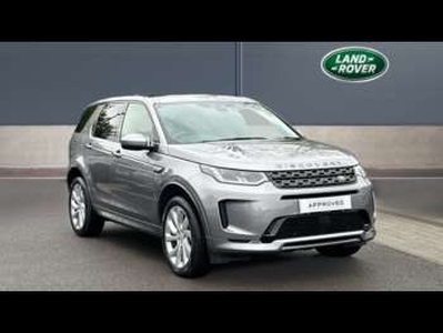 Land Rover, Discovery Sport 2019 2.0 D180 R-Dynamic HSE 5dr Auto
