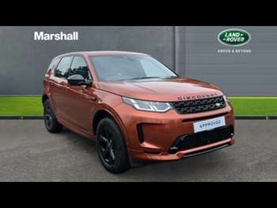 Land Rover, Discovery Sport 2020 (70) 1.5 P300e R-Dynamic S 5dr Auto (5 Seat)