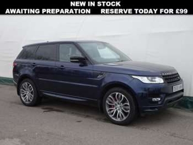 Land Rover, Range Rover Sport 2014 (64) 4.4 SD V8 Autobiography Dynamic Auto 4WD Euro 5 5dr