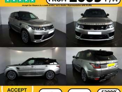 Land Rover, Range Rover Sport 2018 3.0 SD V6 Autobiography Dynamic Auto 4WD Euro 6 (s/s) 5dr