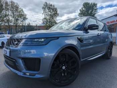 Land Rover, Range Rover Sport 2021 Land Rover Diesel 3.0 D300 Autobiography Dynamic 5dr Auto