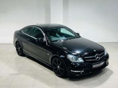 Mercedes-Benz, C-Class 2012 (62) 1.6 C180 BlueEfficiency AMG Sport G-Tronic+ Euro 5 (s/s) 5dr