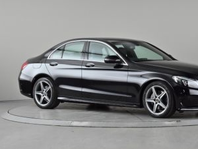 Mercedes-Benz C Class MERCEDES-BENZ C Class 2.1 C220d AMG Line Saloon 4dr Diesel G-Tronic+ Euro 6 (s/s) (170 ps)