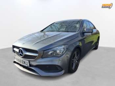 Mercedes-Benz, CLA-Class 2019 1.6 CLA180 AMG Line Edition Coupe Euro 6 (s/s) 4dr