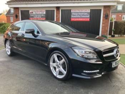 Mercedes-Benz, CLS-Class 2013 (13) 2.1 CLS250 CDI AMG Sport Shooting Brake G-Tronic+ Euro 5 (s/s) 5dr