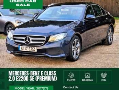 Mercedes-Benz, E-Class 2015 (65) E220 BlueTEC SE 5dr 7G-Tronic Estate