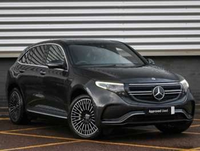 Mercedes-Benz, EQC 2023 (73) 400 300kW AMG Line Premium 80kWh 5dr Auto Electric Estate