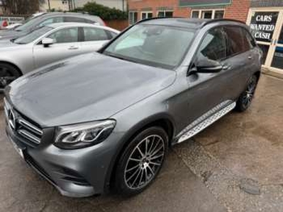 Mercedes-Benz, GLC-Class Coupe 2019 250 4Matic AMG Night Edition 5dr 9G-Tronic Auto