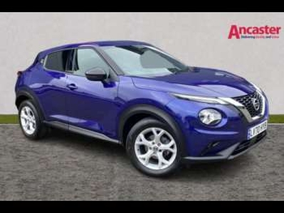 Nissan, Juke 2020 1.0 DiG-T N-Connecta 5dr DCT Automatic