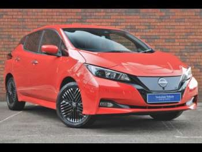 Nissan, Leaf 2021 (21) 160kW e+ N-Connecta 62kWh 5dr Auto Electric Hatchback