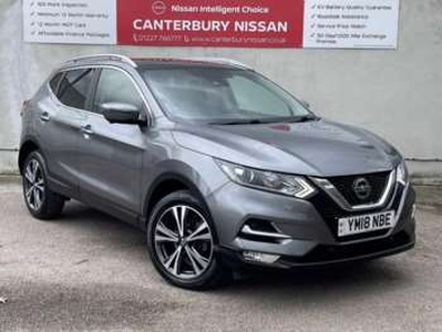 Nissan, Qashqai 2018 (18) 1.2 DiG-T N-Connecta 5dr Petrol Hatchback