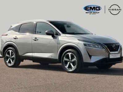 Nissan, Qashqai 2022 (22) NEW MODEL 1.3 DiG-T MH 158 N-Connecta 5dr Automatic