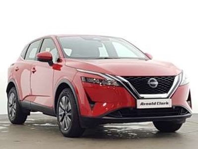 Nissan, Qashqai 2023 Nissan Hatchback 1.3 DiG-T MH Visia 5dr