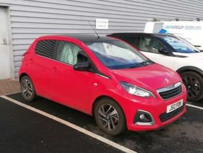 Peugeot, 108 2020 1.0 72 Allure 5dr