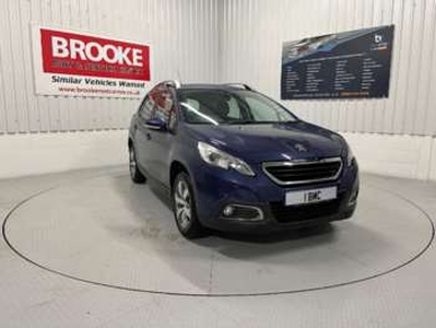 Peugeot, 2008 2014 (64) 1.4 HDi Active Euro 5 5dr