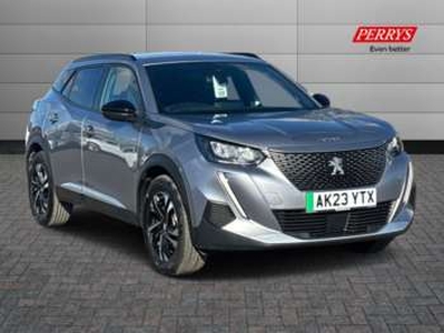 Peugeot, 2008 2023 50kWh Allure Premium + Auto 5dr (7kW Charger)