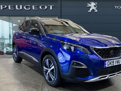 Peugeot 3008 1.5 BlueHDi GT Line EAT Euro 6 (s/s) 5dr