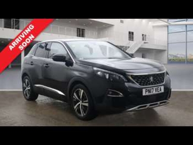 Peugeot, 3008 2018 1.6 Bluehdi Gt Line Suv 5dr Diesel Manual Euro 6 s/s 120 Ps