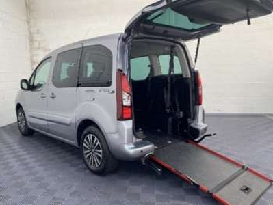 Peugeot, Partner Tepee 2018 (18) HORIZON *BLACK* 5 SEATS 1.6 Hdi Wheelchair Accessible Disabled Vehicle WAV 5-Door