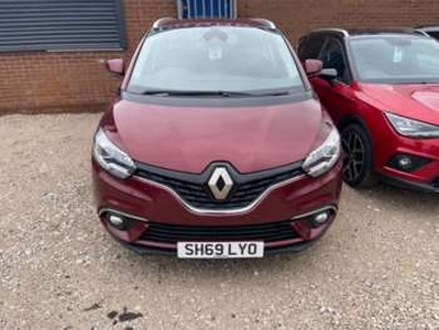 Renault, Grand Scenic 2019 1.3 TCE 140 Iconic 5dr