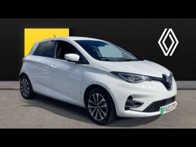 Renault, Zoe 2022 (22) 100kW GT Edition R135 50kWh Rapid Charge 5dr Auto