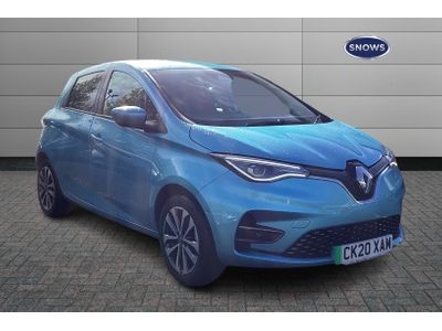 Renault ZOE R135 52kWh GT Line Auto 5dr (i)