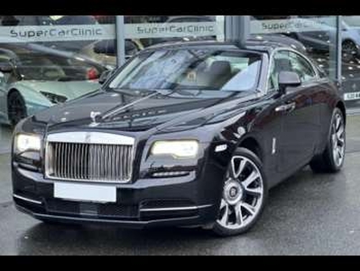 Rolls-Royce, Wraith 2016 (66) 6.6 V12 Auto Euro 6 2dr