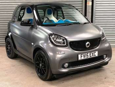smart, fortwo coupe 2017 (17) 0.9 Turbo Proxy Premium 2dr