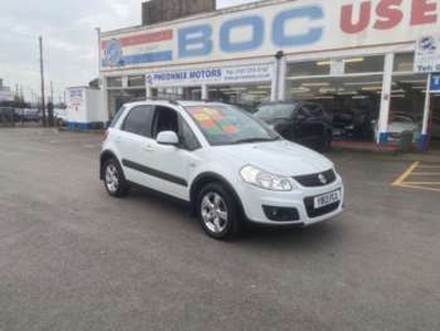 Suzuki, SX4 2011 DDiS SZ5 5-Door