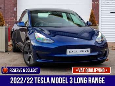 Tesla, Model 3 2022 (71) (Dual Motor) Long Range Auto 4WDE 4dr