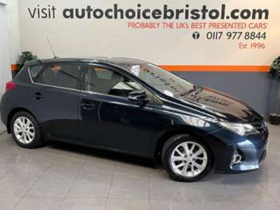 Toyota, Auris 2014 (14) 1.33 Dual VVTi Icon 5dr Petrol Hatchback