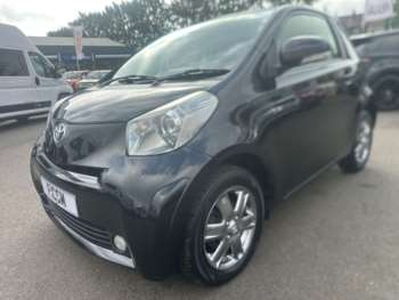 Toyota, IQ 2012 (62) 1.0 VVT-i 3dr AUTOMATIC Multidrive ONLY £20 A YEAR ROAD TAX, White